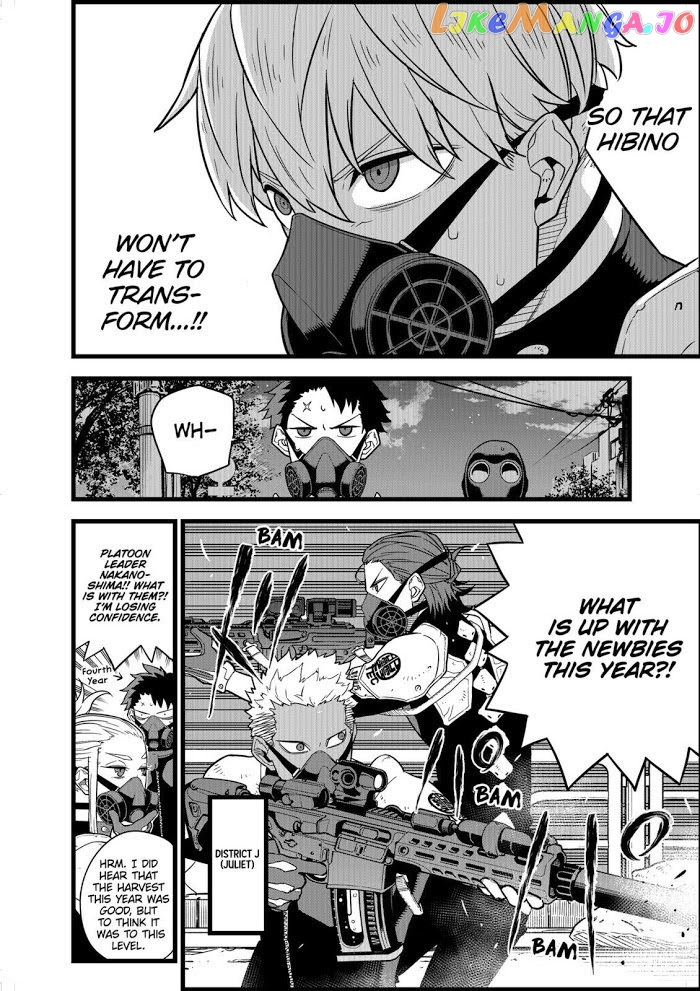 Kaiju No. 8 chapter 13 image 10